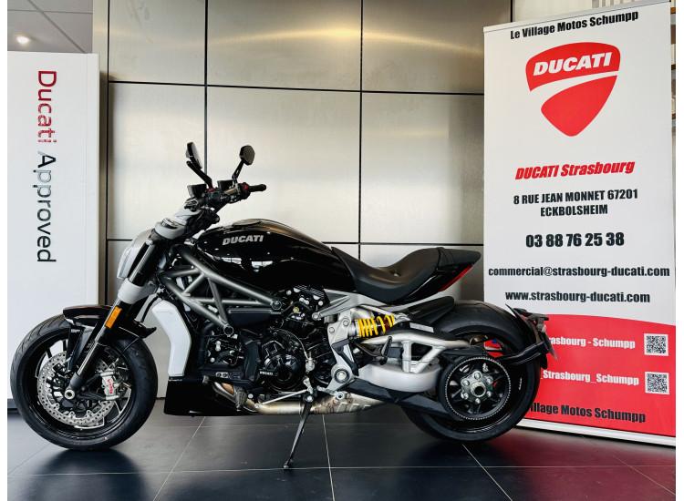 DUCATI XDIAVEL S 1260 PREMIERE MAIN TRES FAIBLE KILOMETRAGE