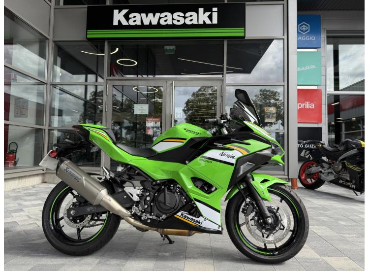 KAWASAKI NINJA 500 SE KRT PERFORMANCE
