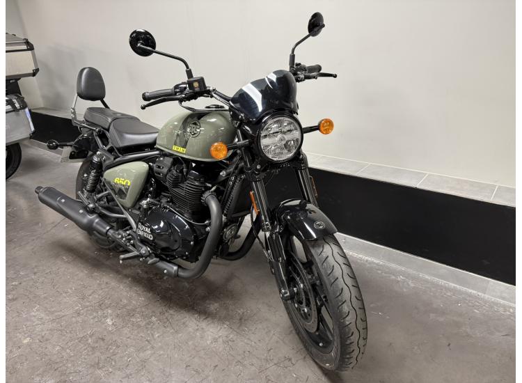 ROYAL ENFIELD SHOTGUN 650