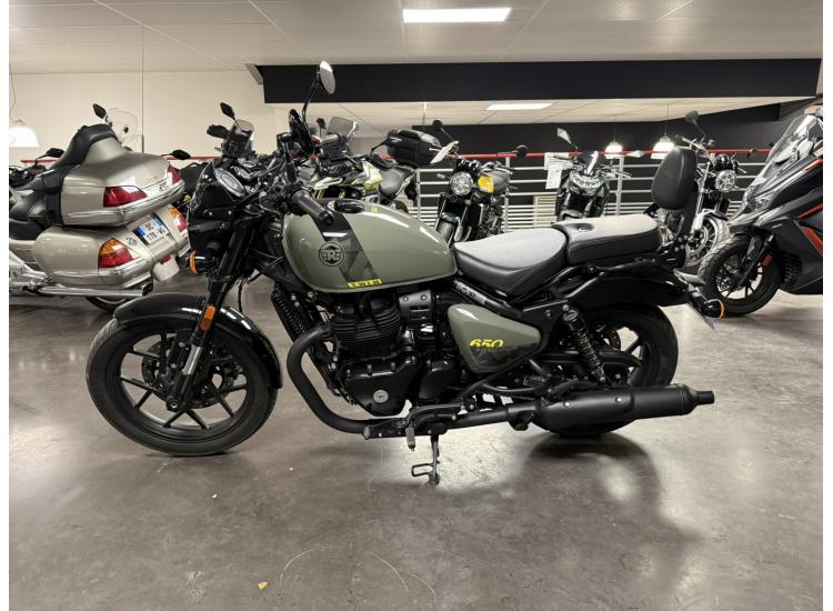 ROYAL ENFIELD SHOTGUN 650