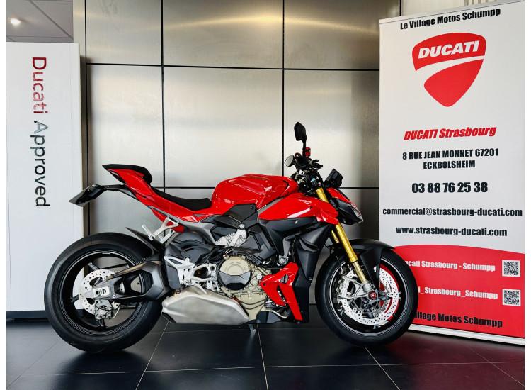 DUCATI STREETFIGHTER V4S NOMBREUSES OPTIONS