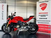 DUCATI STREETFIGHTER V4S NOMBREUSES OPTIONS