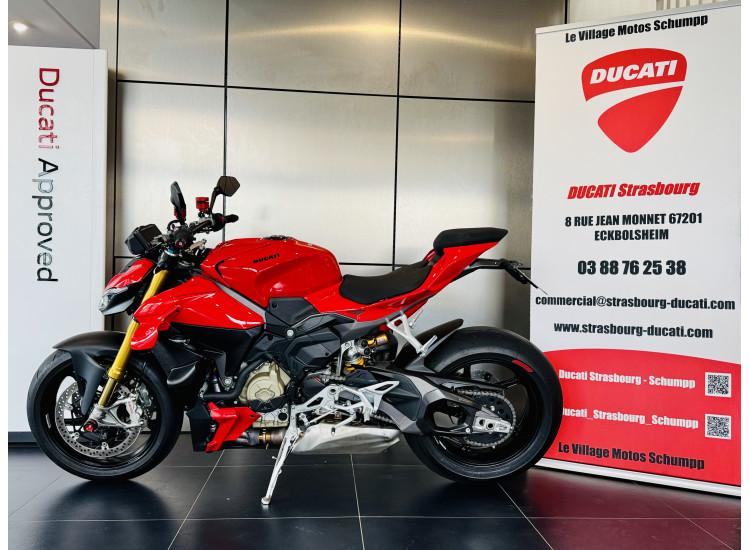 DUCATI STREETFIGHTER V4S NOMBREUSES OPTIONS
