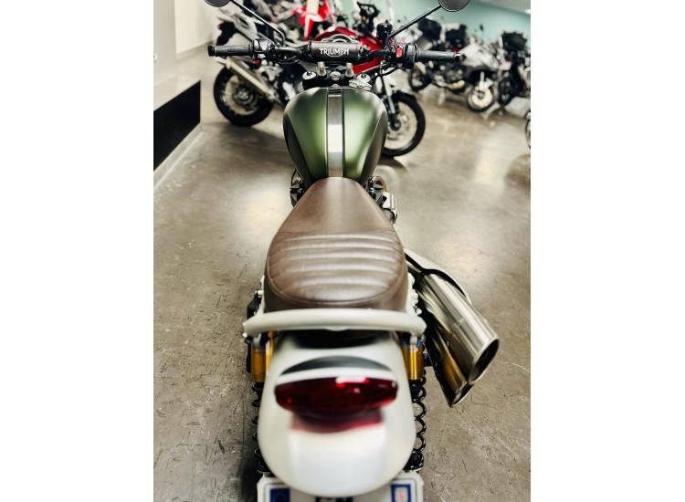 TRIUMPH SCRAMBLER 1200 XC SUPERBE / 1200XC