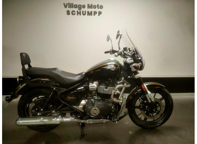 ROYAL ENFIELD SUPER METEOR 650 INTERSTELLAR  / COMME NEUVE / 260Km
