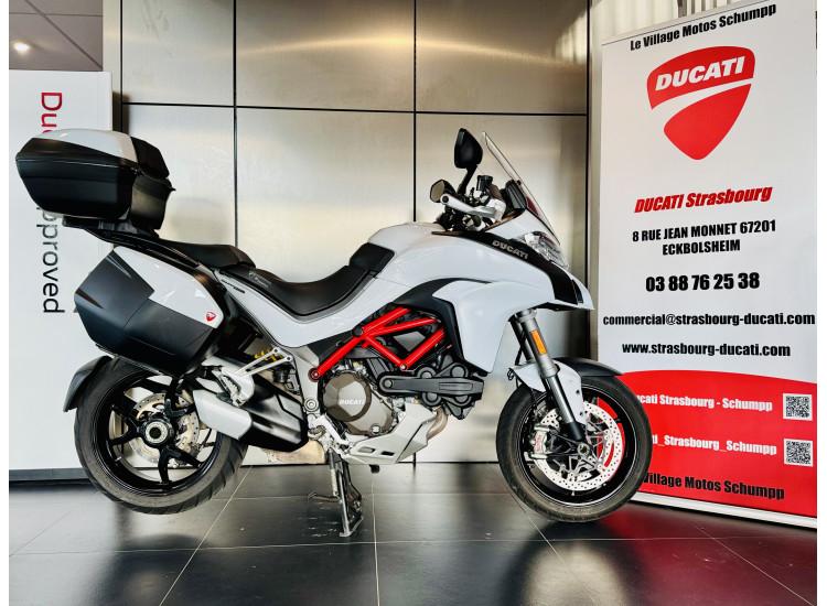 DUCATI MULTISTRADA 1200 S PACK TOURING + TOP CASE - 1200S