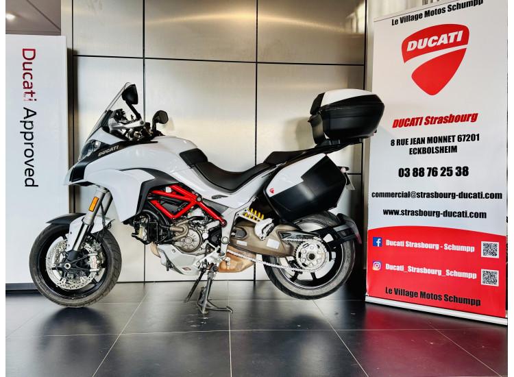 DUCATI MULTISTRADA 1200 S PACK TOURING + TOP CASE - 1200S
