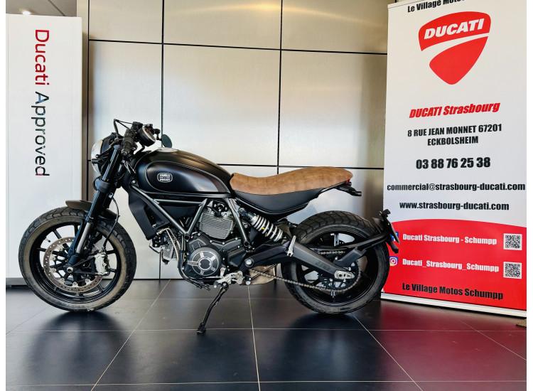 DUCATI SCRAMBLER 800 FULL THROTTLE DARK STEALTH