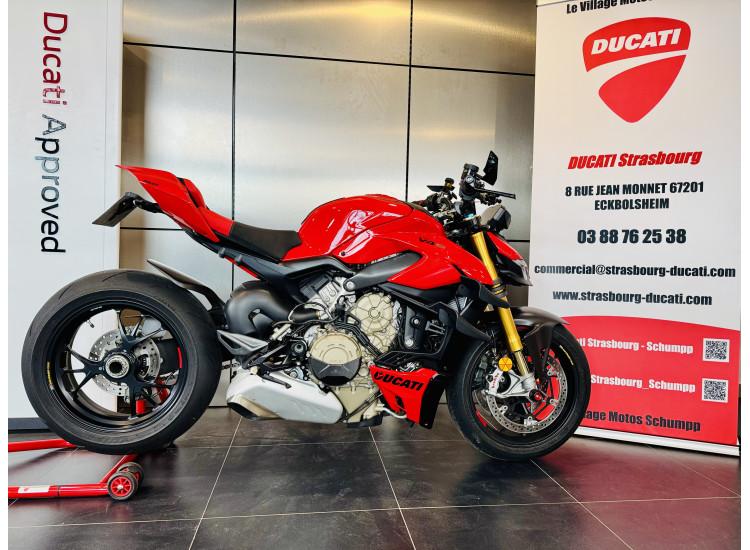 DUCATI STREETFIGHTER V4S / V4 S / V 4S / V 4 S - 6500€ D'OPTIONS