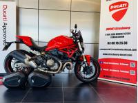 DUCATI MONSTER 821 RABAISSEE