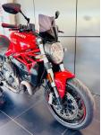 DUCATI MONSTER 821 RABAISSEE