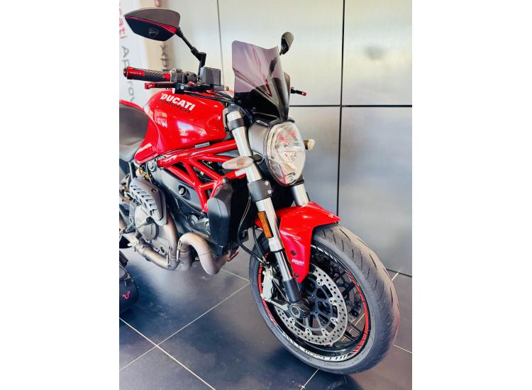 DUCATI MONSTER 821 RABAISSEE