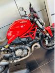 DUCATI MONSTER 821 RABAISSEE
