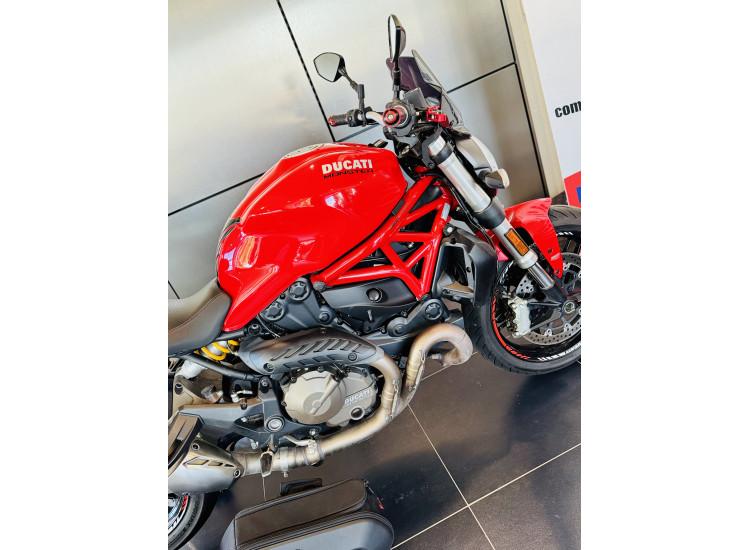 DUCATI MONSTER 821 RABAISSEE