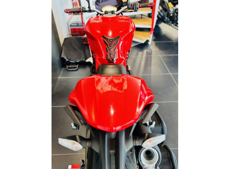 DUCATI MONSTER 821 RABAISSEE