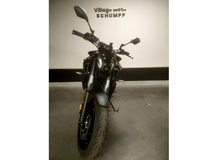 YAMAHA MT-07 PURE BLACK / PACK SPORT / 1150km