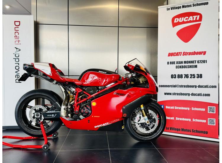 DUCATI 999R N° 565 - MOTO DE PASSIONNE - LISTE D'OPTIONS INCROYABLE