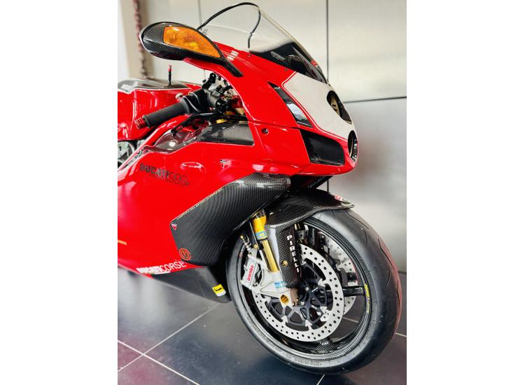 DUCATI 999R N° 565 - MOTO DE PASSIONNE - LISTE D'OPTIONS INCROYABLE