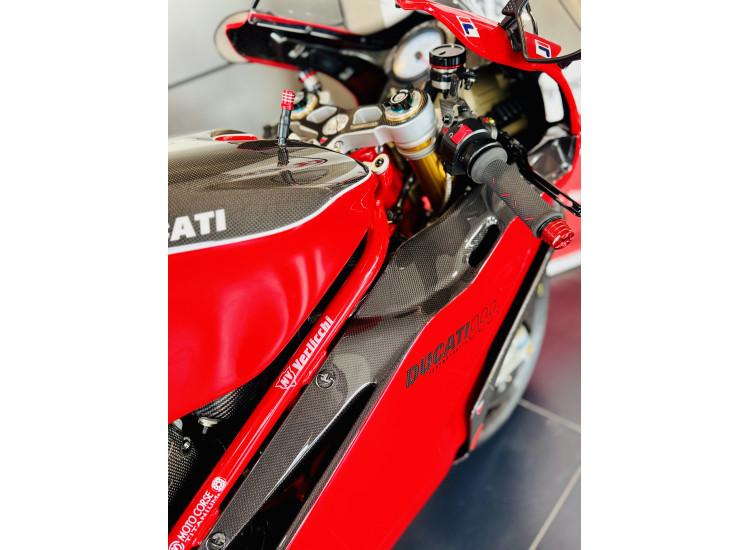 DUCATI 999R N° 565 - MOTO DE PASSIONNE - LISTE D'OPTIONS INCROYABLE