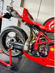 DUCATI 999R N° 565 - MOTO DE PASSIONNE - LISTE D'OPTIONS INCROYABLE