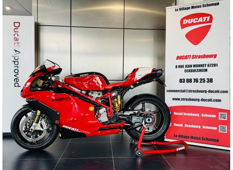 DUCATI 999R N° 565 - MOTO DE PASSIONNE - LISTE D'OPTIONS INCROYABLE