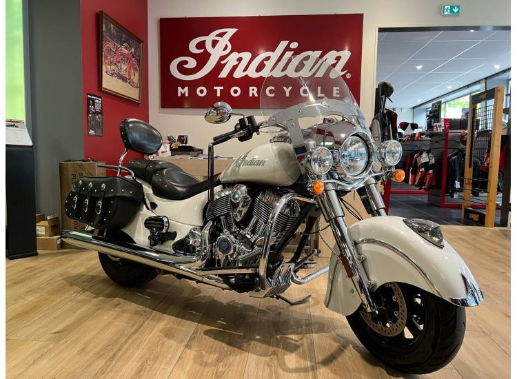 INDIAN CHIEF 1811 CLASSIC PEARL WHITE