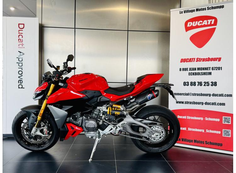 DUCATI STREETFIGHTER V2S LIGNE TERMIGNONI