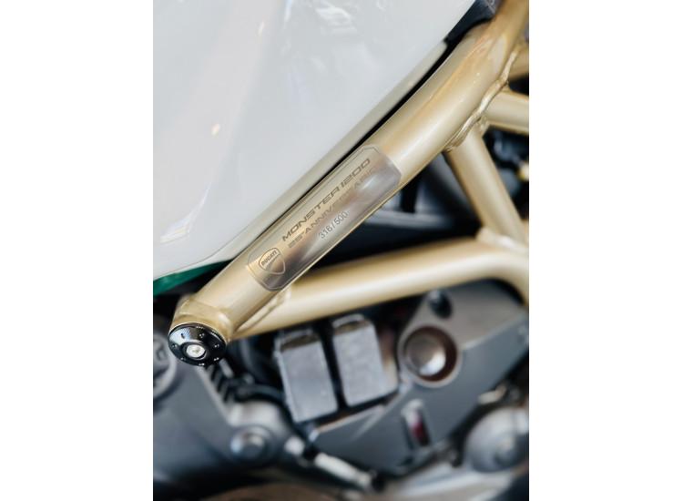 DUCATI MONSTER 1200S 25EME ANNIVERSAIRE / 25° ANNIVERSARIO / ANNIVERSARY 1200 S