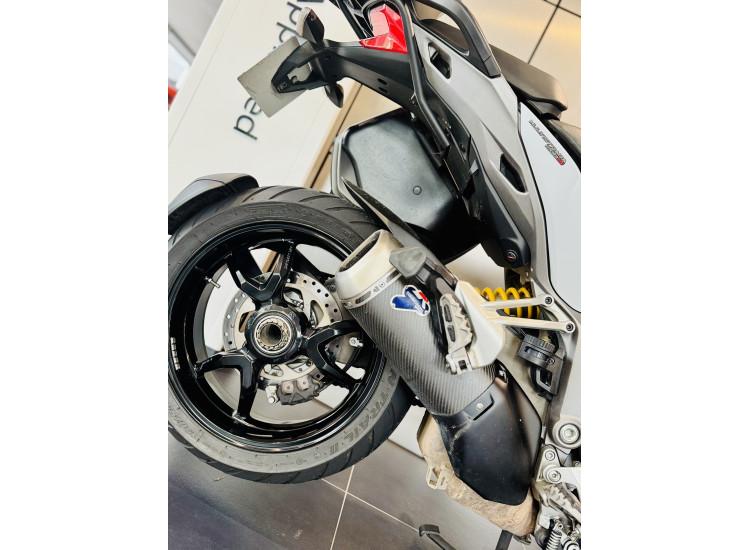 DUCATI MULTISTRADA 1200 S TOURING + TOP CASE + TERMIGNONI - 1200S