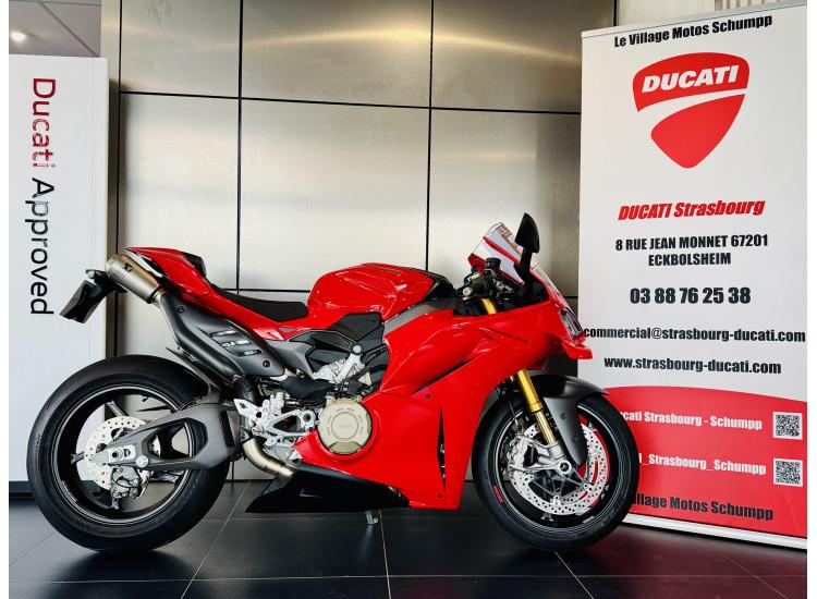 DUCATI PANIGALE V4S TOUTES OPTIONS