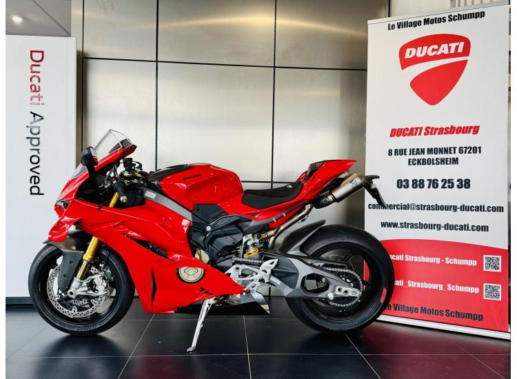 DUCATI PANIGALE V4S TOUTES OPTIONS