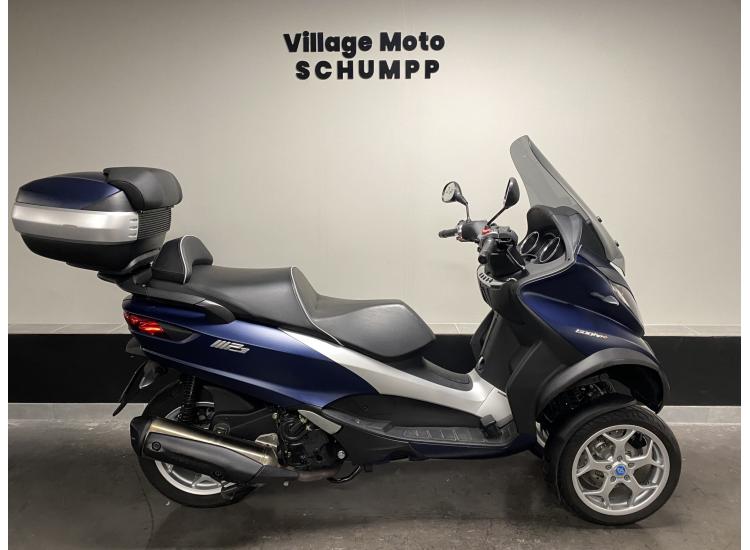 PIAGGIO MP3 500 BUSINESS ABS/ASR NAVI garantie 12 mois 
