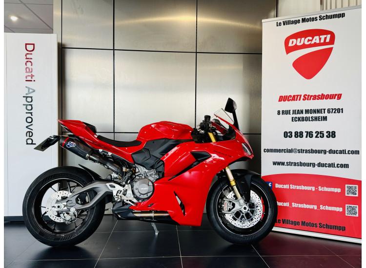 DUCATI PANIGALE V2S - LIGNE TERMIGNONI