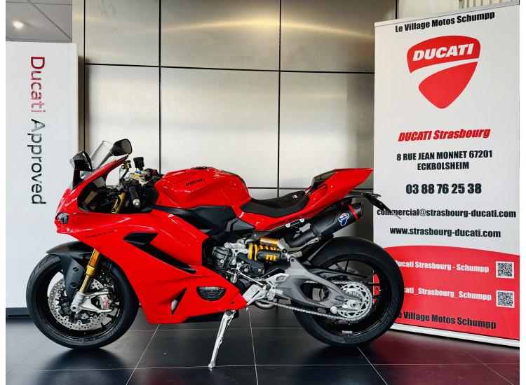 DUCATI PANIGALE V2S - LIGNE TERMIGNONI