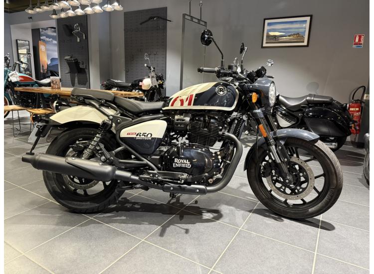 ROYAL ENFIELD SHOTGUN 650