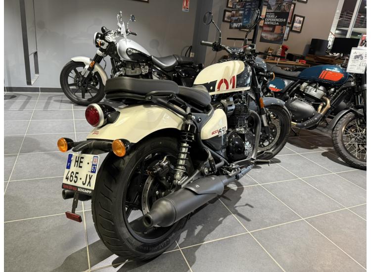 ROYAL ENFIELD SHOTGUN 650
